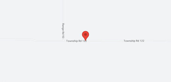 map of 8 Township Road 122